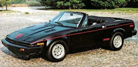 [Factory TR7 Spider]